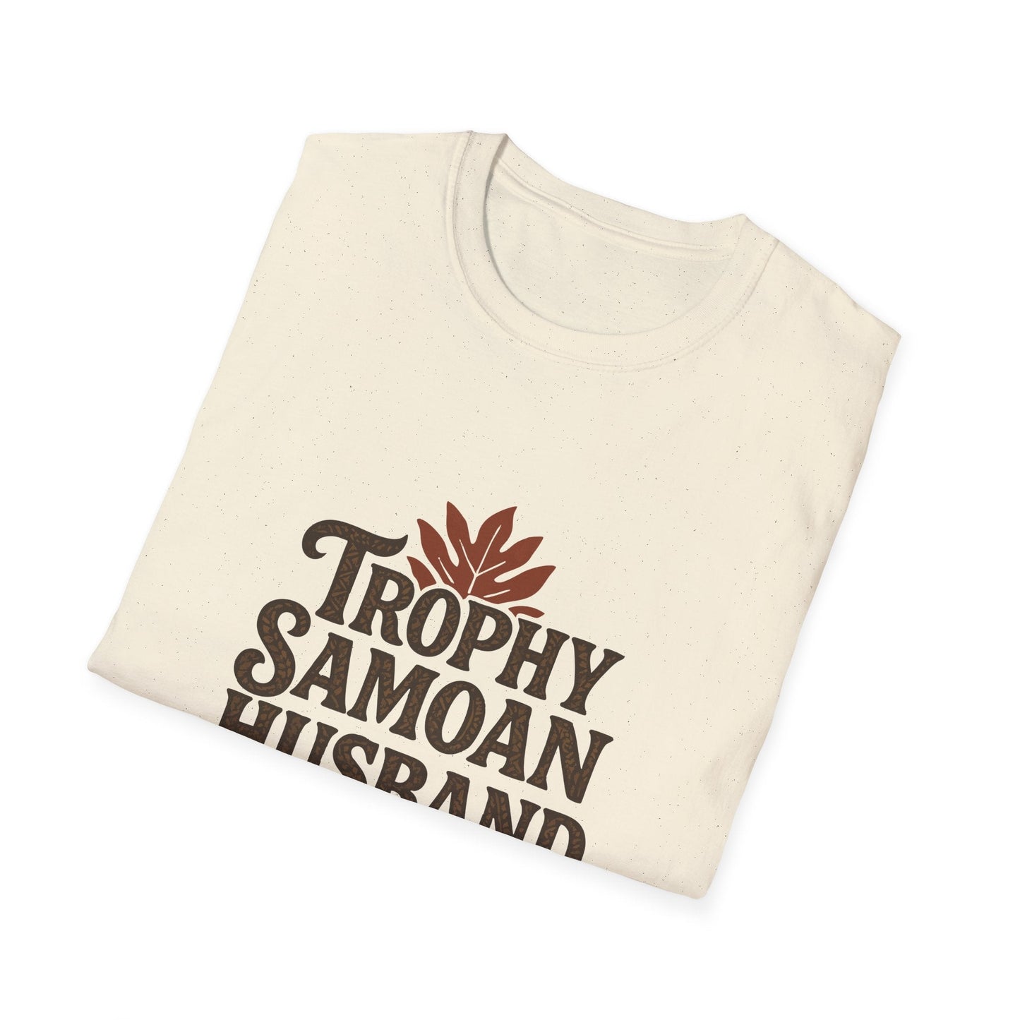 Soft Men's Tee - Trophy Samoan Husband - AU/NZ - The Koko Samoa