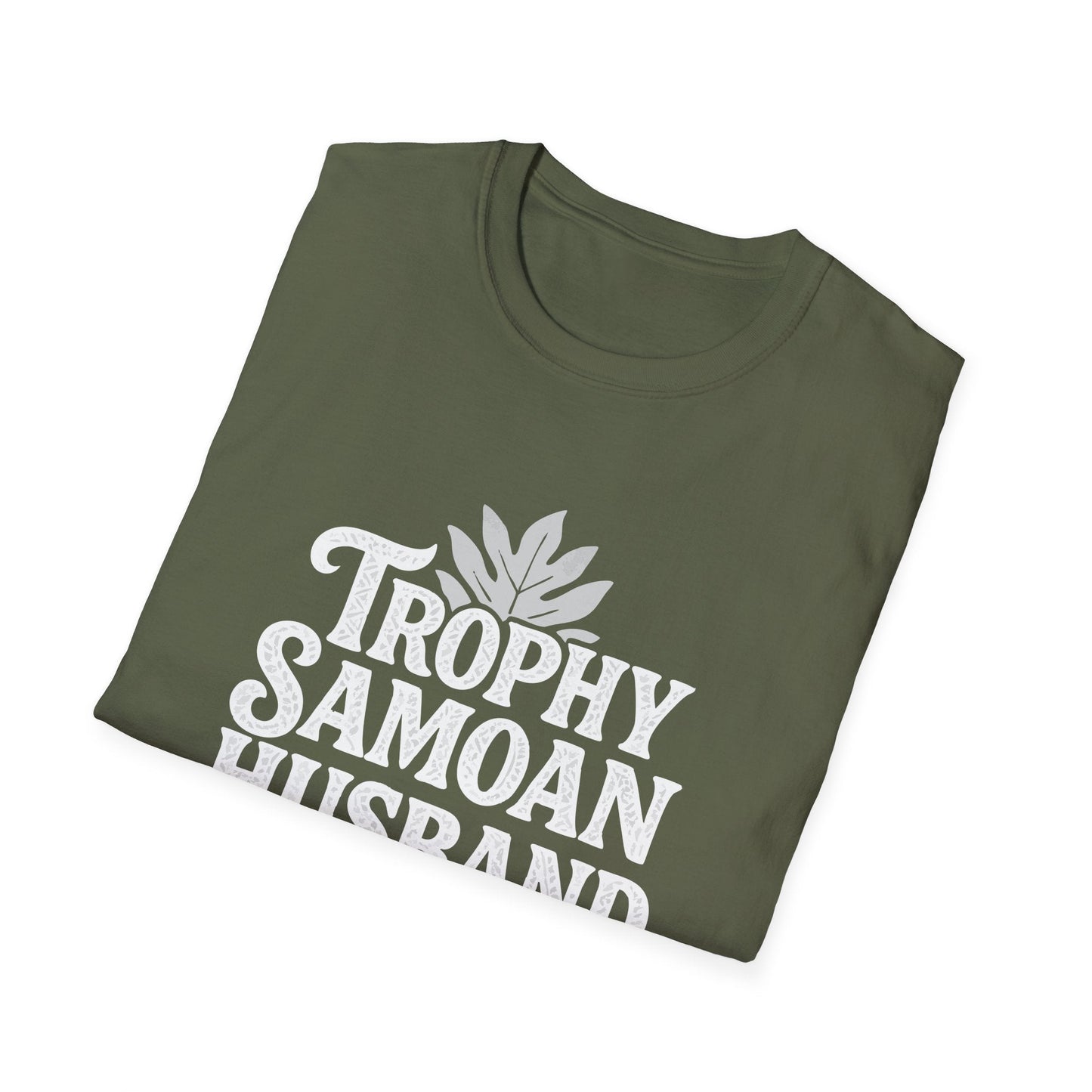 Soft Men's Tee - Trophy Samoan Husband - AU/NZ - The Koko Samoa