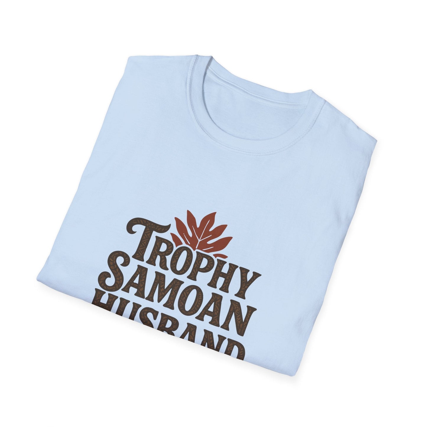Soft Men's Tee - Trophy Samoan Husband - AU/NZ - The Koko Samoa