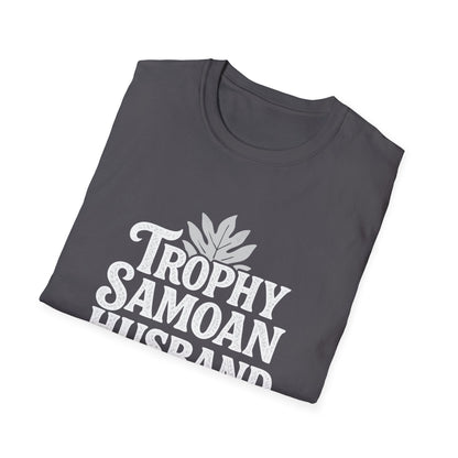 Soft Men's Tee - Trophy Samoan Husband - AU/NZ - The Koko Samoa