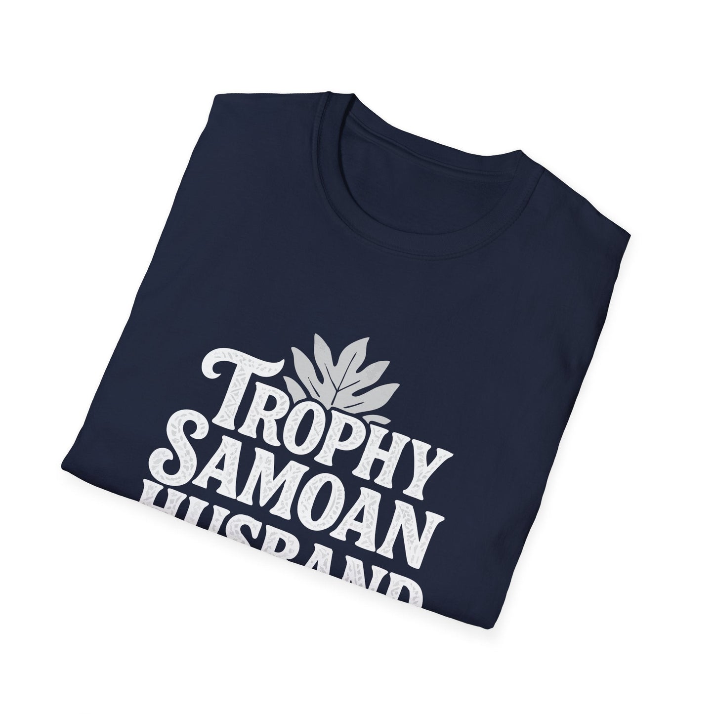 Soft Men's Tee - Trophy Samoan Husband - AU/NZ - The Koko Samoa