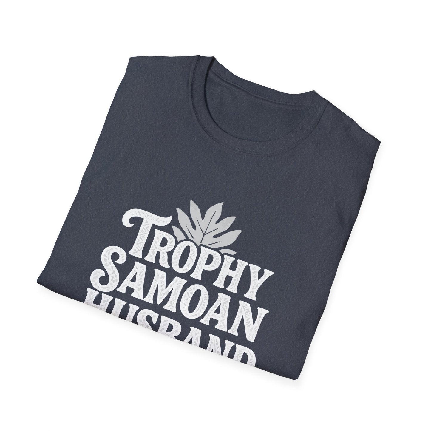 Soft Men's Tee - Trophy Samoan Husband - AU/NZ - The Koko Samoa