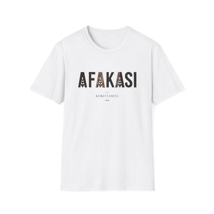 Soft Unisex Tee - Afakasi - AU/NZ - The Koko Samoa