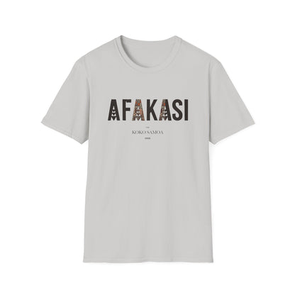 Soft Unisex Tee - Afakasi - AU/NZ - The Koko Samoa