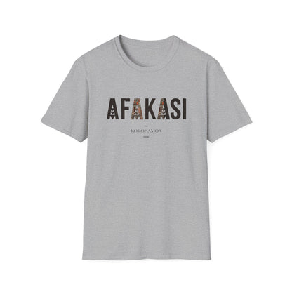 Soft Unisex Tee - Afakasi - AU/NZ - The Koko Samoa