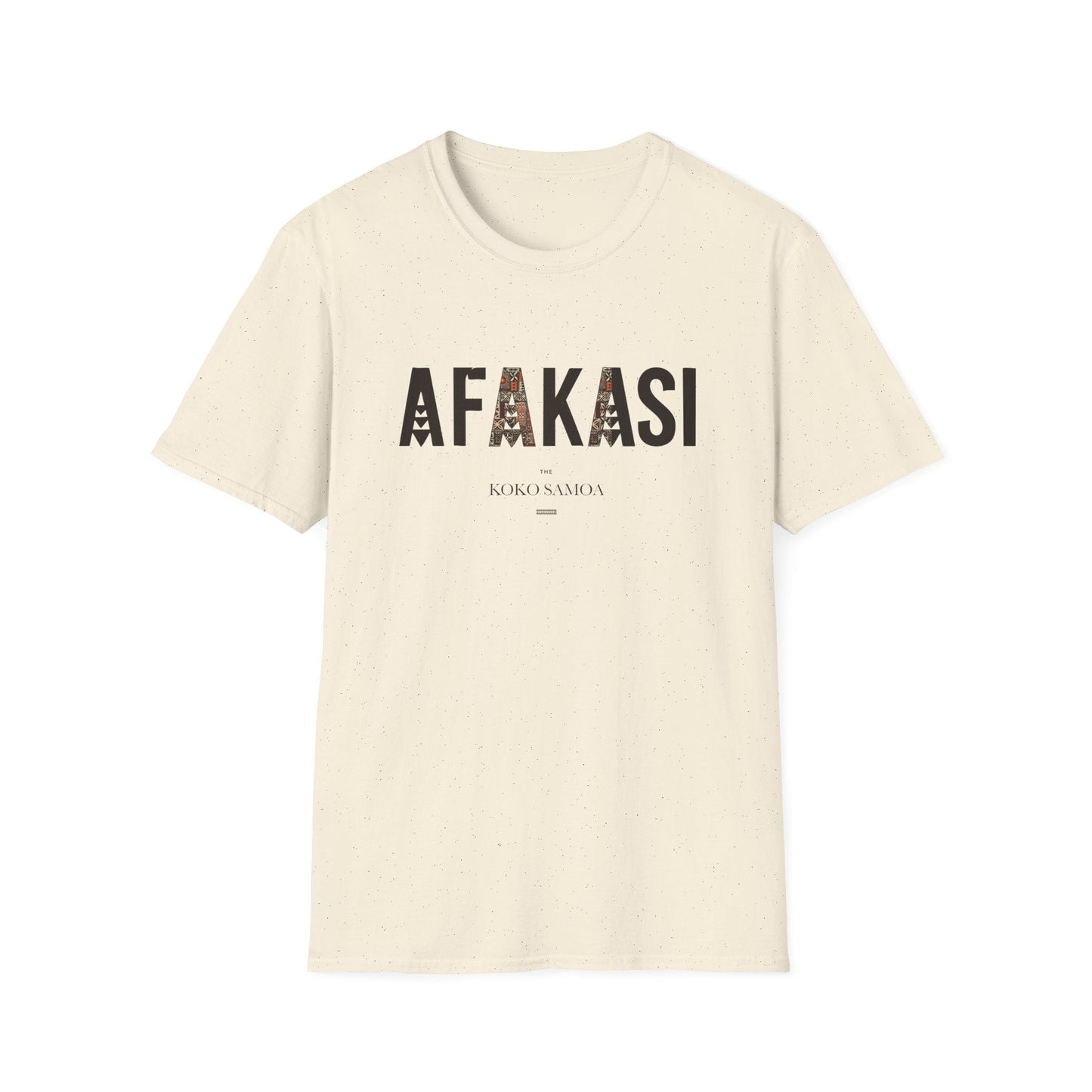 Soft Unisex Tee - Afakasi - AU/NZ - The Koko Samoa