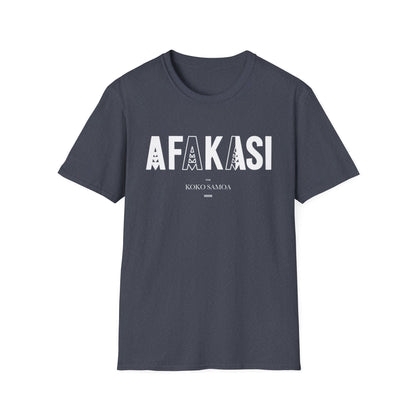 Soft Unisex Tee - Afakasi - AU/NZ - The Koko Samoa