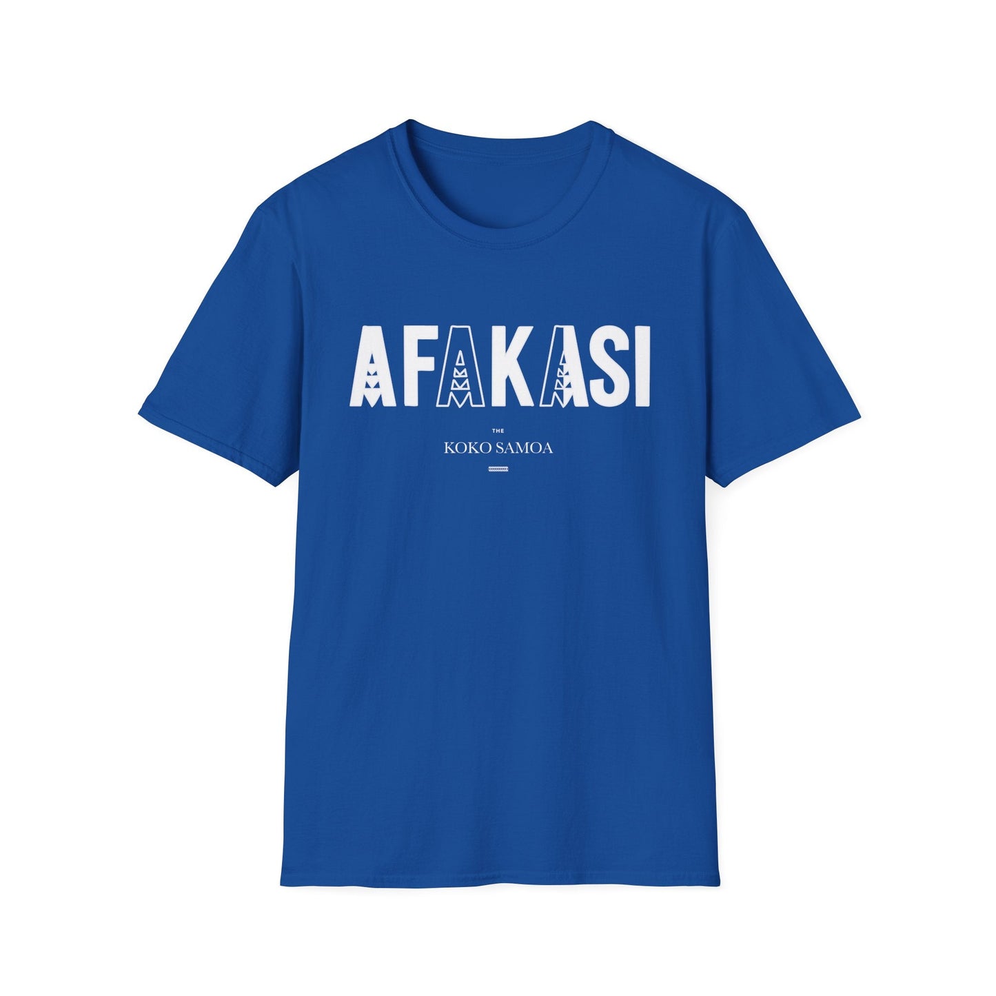 Soft Unisex Tee - Afakasi - AU/NZ - The Koko Samoa