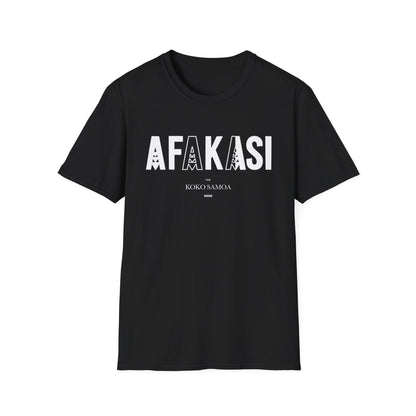 Soft Unisex Tee - Afakasi - AU/NZ - The Koko Samoa