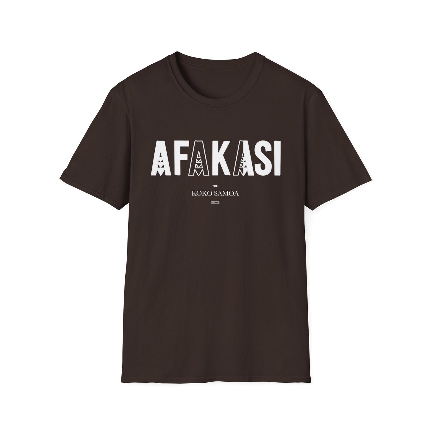 Soft Unisex Tee - Afakasi - AU/NZ - The Koko Samoa