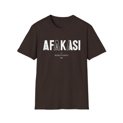 Soft Unisex Tee - Afakasi - AU/NZ - The Koko Samoa