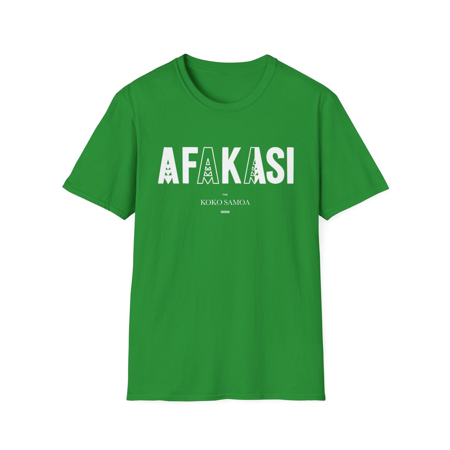 Soft Unisex Tee - Afakasi - AU/NZ - The Koko Samoa