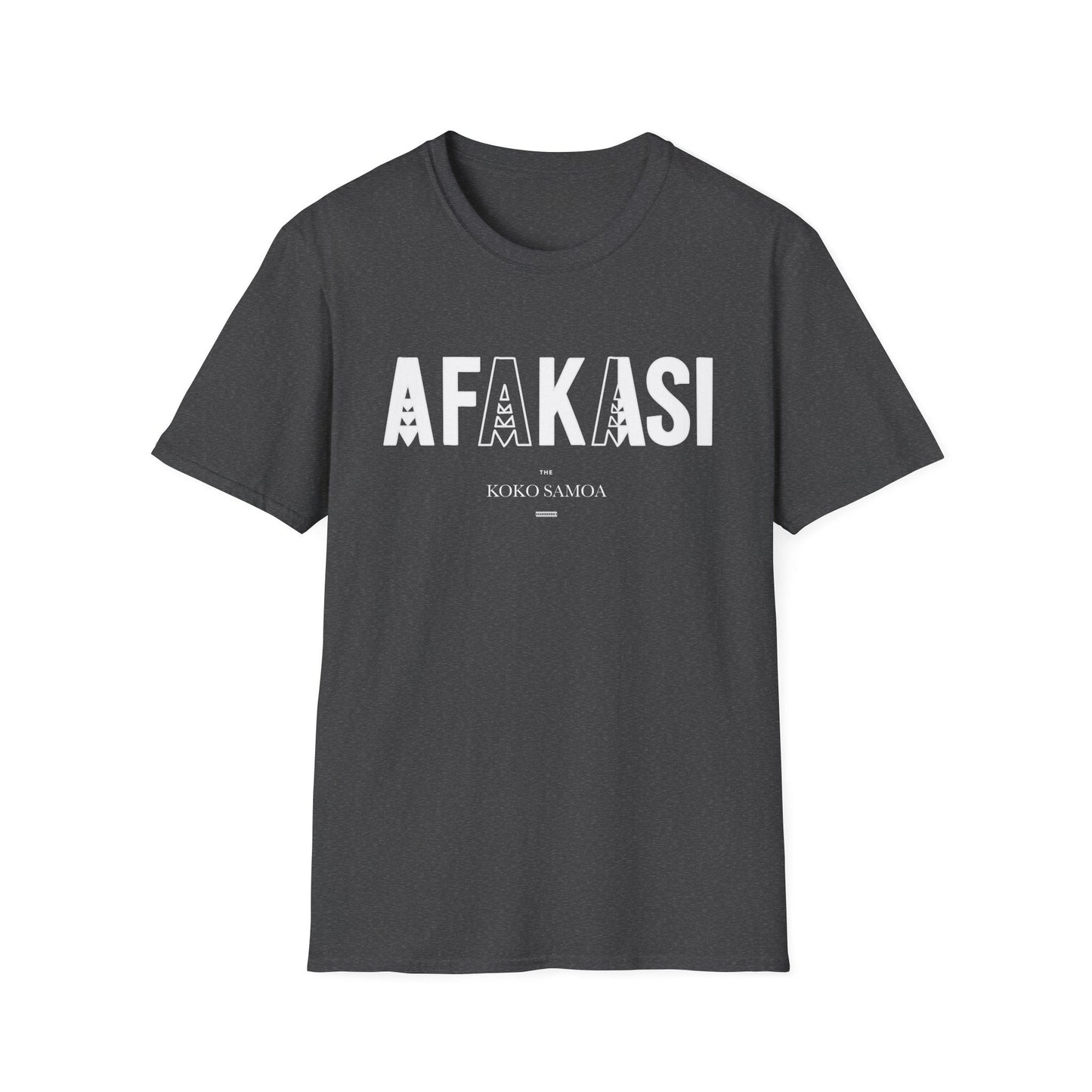 Soft Unisex Tee - Afakasi - AU/NZ - The Koko Samoa