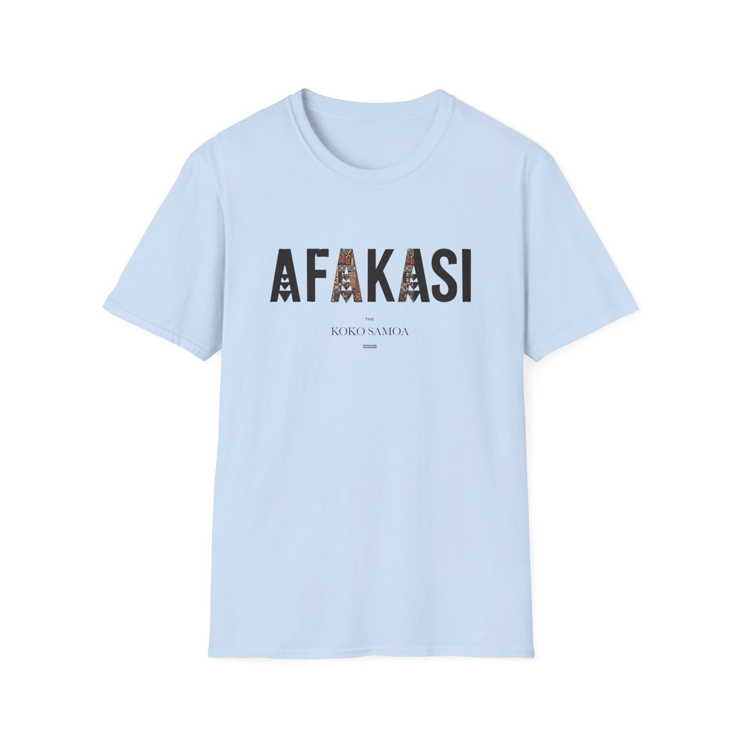 Soft Unisex Tee - Afakasi - AU/NZ - The Koko Samoa