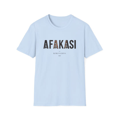 Soft Unisex Tee - Afakasi - AU/NZ - The Koko Samoa
