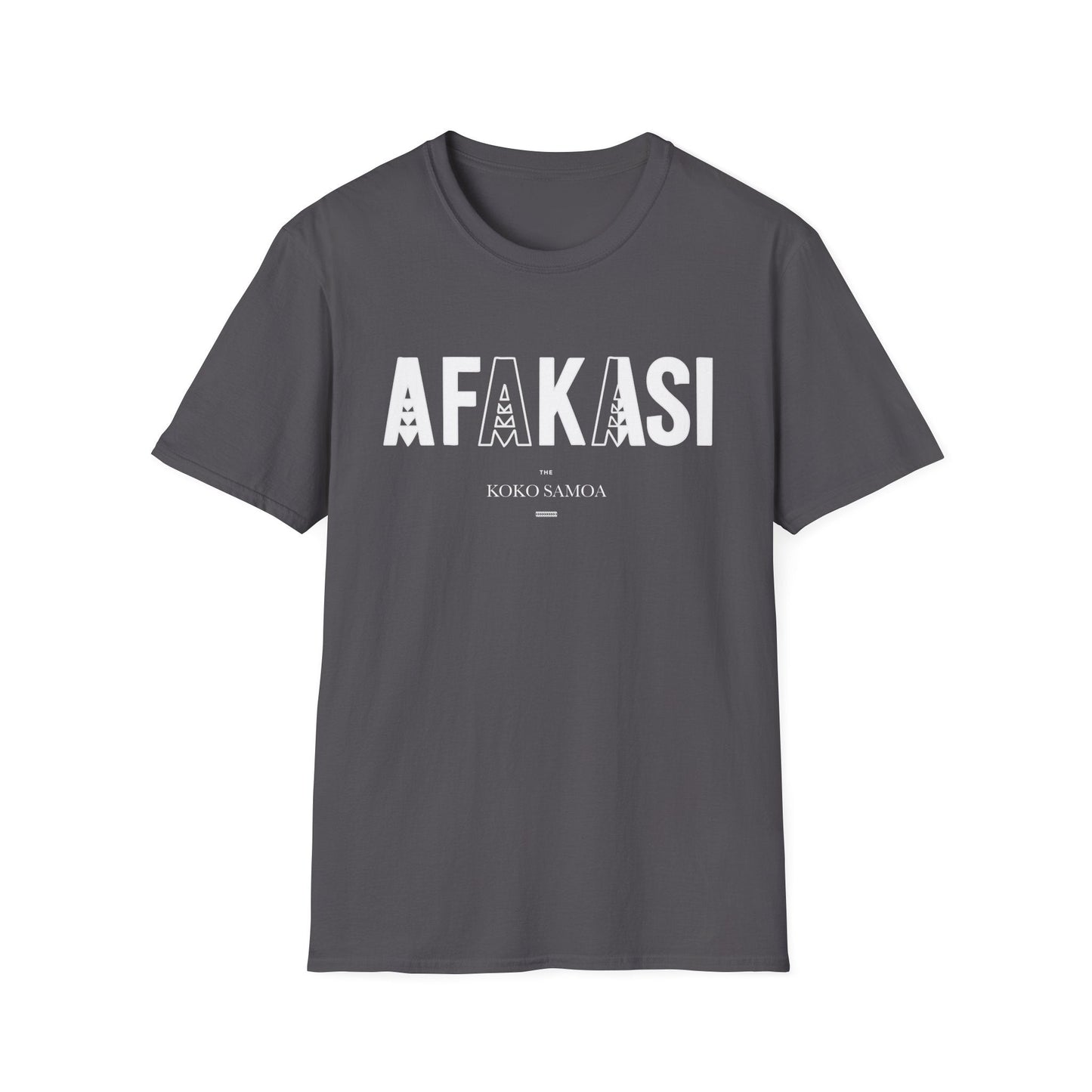 Soft Unisex Tee - Afakasi - AU/NZ - The Koko Samoa