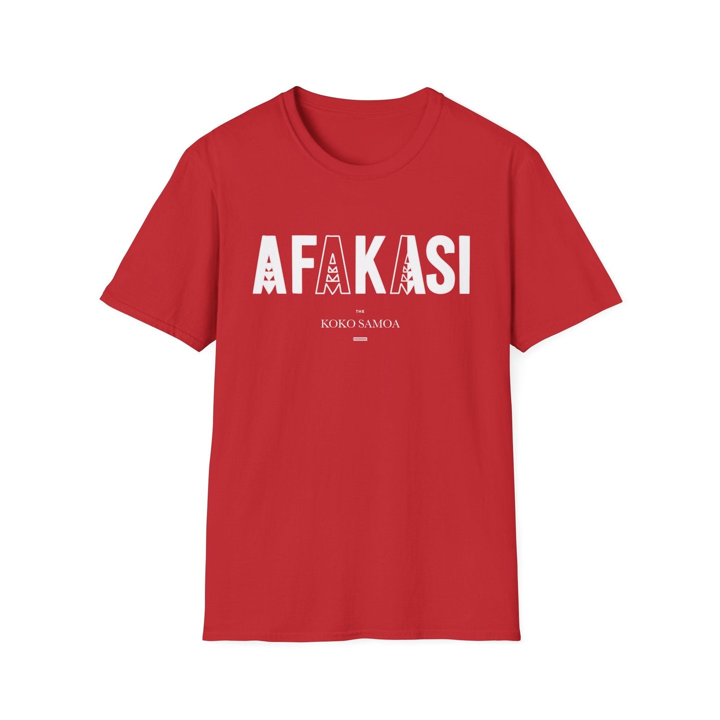 Soft Unisex Tee - Afakasi - AU/NZ - The Koko Samoa