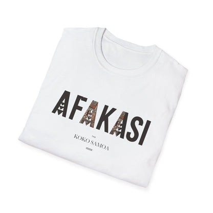 Soft Unisex Tee - Afakasi - AU/NZ - The Koko Samoa