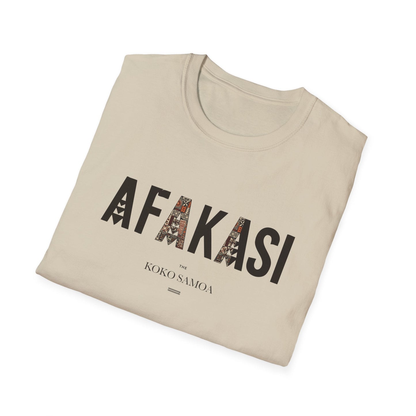 Soft Unisex Tee - Afakasi - AU/NZ - The Koko Samoa