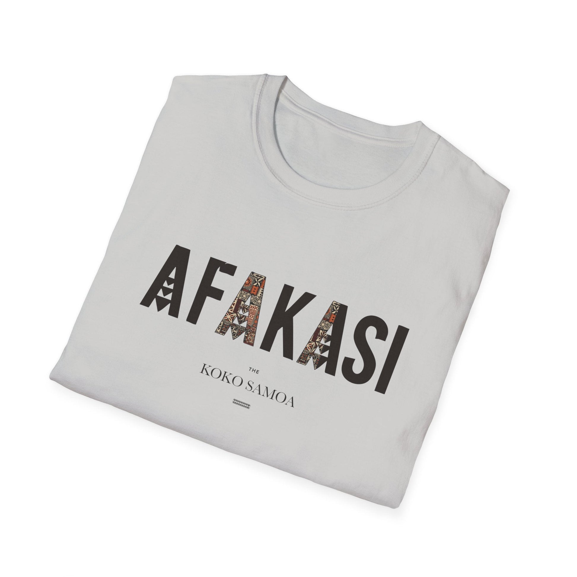 Soft Unisex Tee - Afakasi - AU/NZ - The Koko Samoa