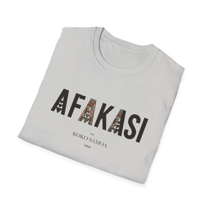 Soft Unisex Tee - Afakasi - AU/NZ - The Koko Samoa