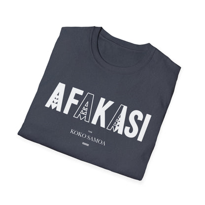 Soft Unisex Tee - Afakasi - AU/NZ - The Koko Samoa