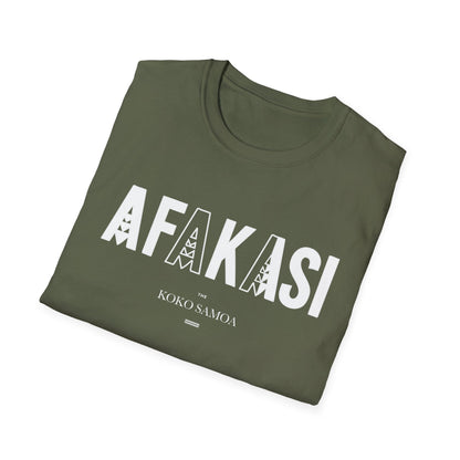 Soft Unisex Tee - Afakasi - AU/NZ - The Koko Samoa
