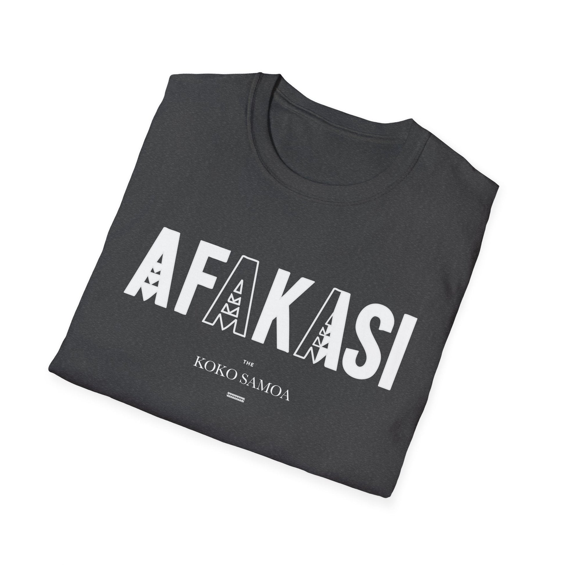 Soft Unisex Tee - Afakasi - AU/NZ - The Koko Samoa