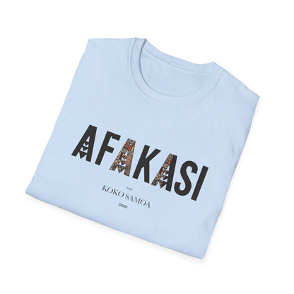 Soft Unisex Tee - Afakasi - AU/NZ - The Koko Samoa