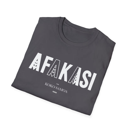 Soft Unisex Tee - Afakasi - AU/NZ - The Koko Samoa