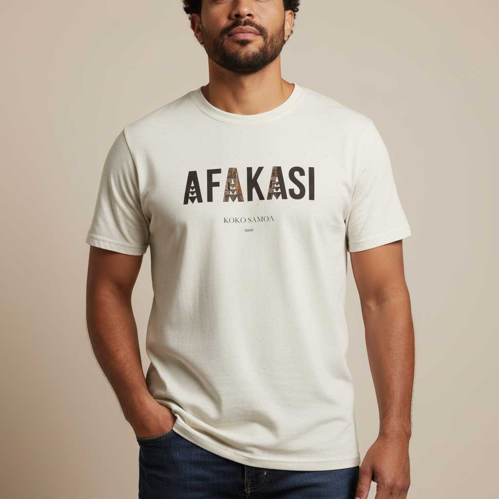 Soft Unisex Tee - Afakasi - AU/NZ - The Koko Samoa
