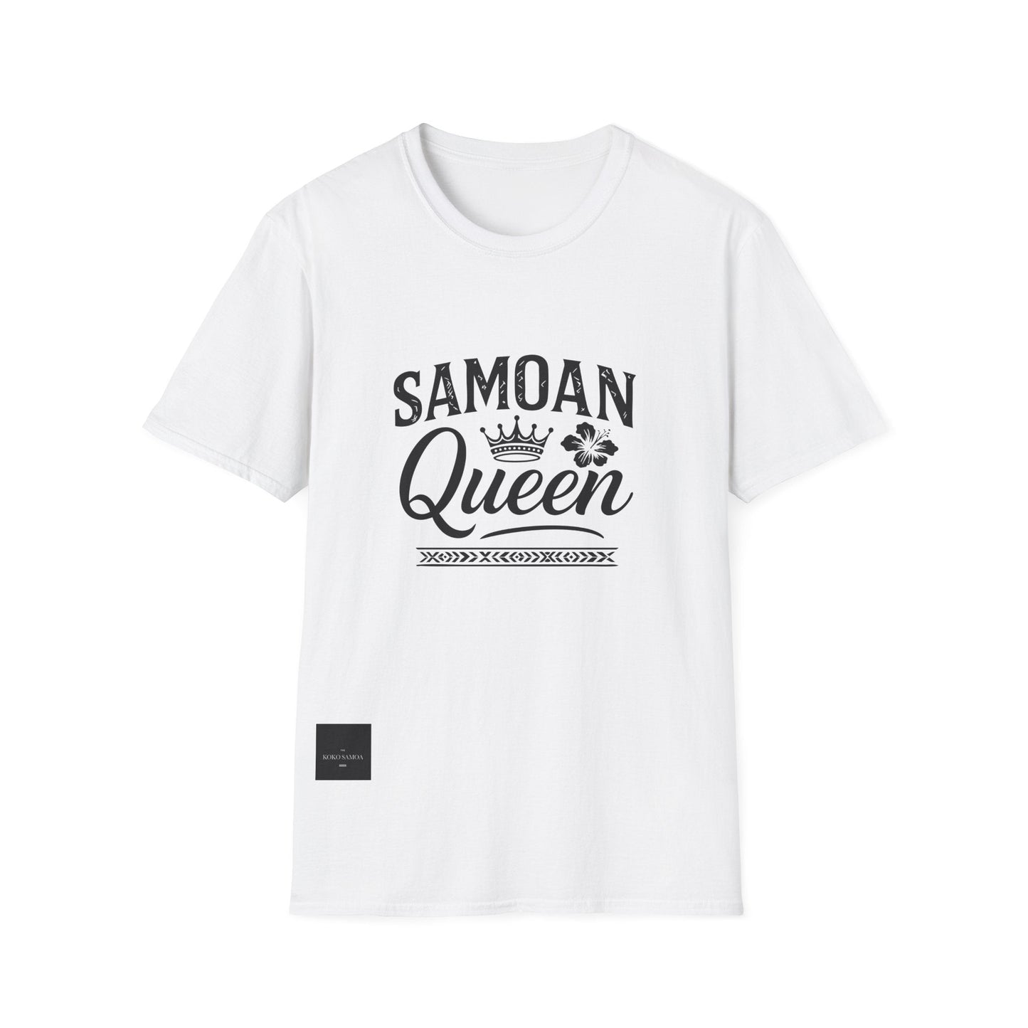 Soft Unisex Tee - Samoan Queen - AU/NZ - The Koko Samoa