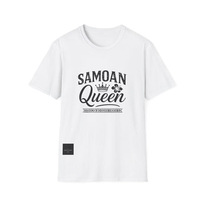 Soft Unisex Tee - Samoan Queen - AU/NZ - The Koko Samoa