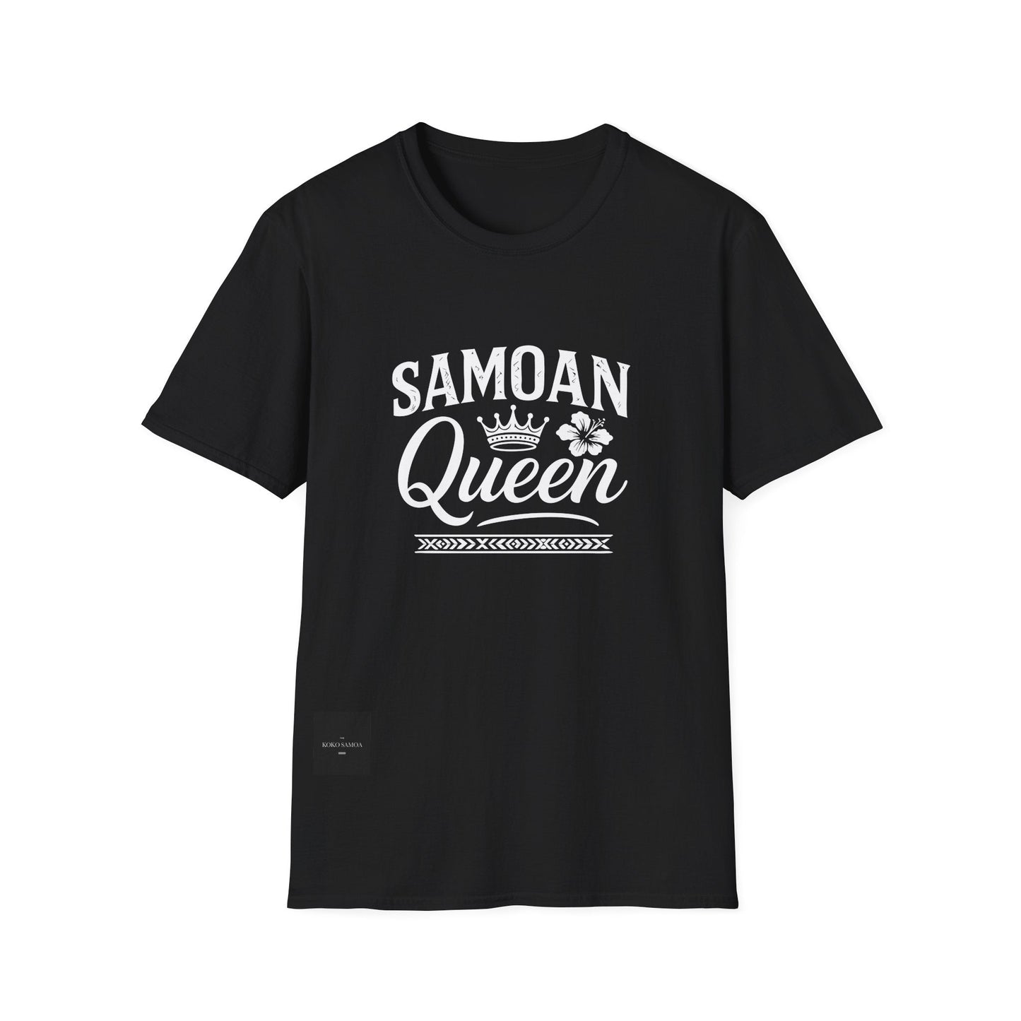 Soft Unisex Tee - Samoan Queen - AU/NZ - The Koko Samoa