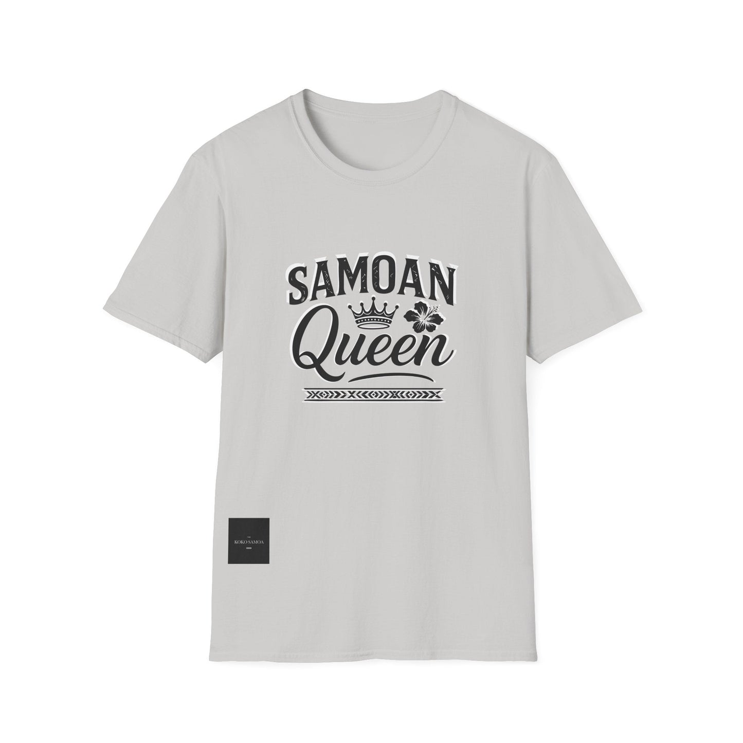 Soft Unisex Tee - Samoan Queen - AU/NZ - The Koko Samoa
