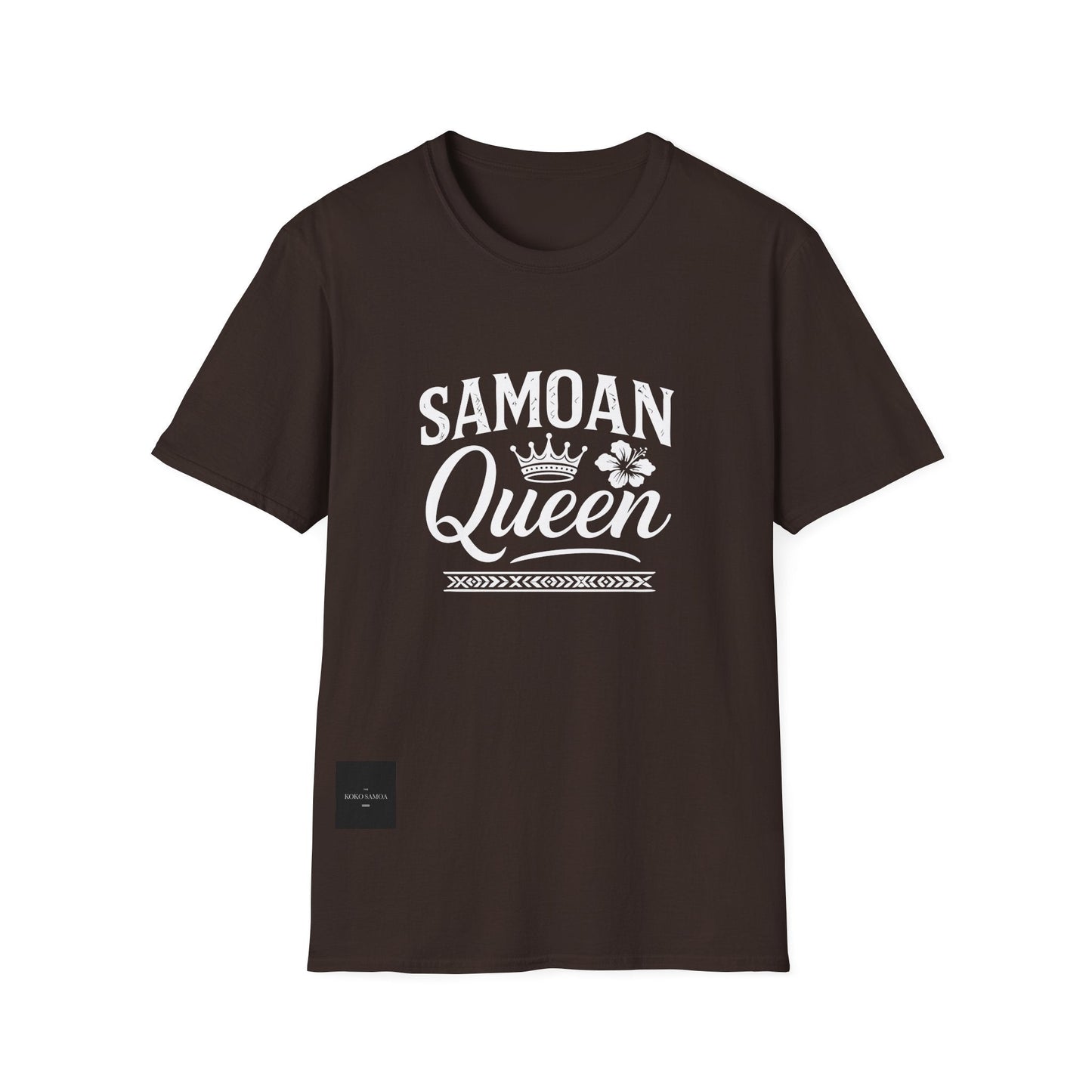 Soft Unisex Tee - Samoan Queen - AU/NZ - The Koko Samoa