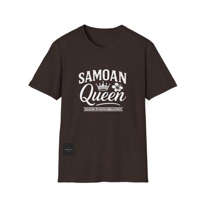 Soft Unisex Tee - Samoan Queen - AU/NZ - The Koko Samoa