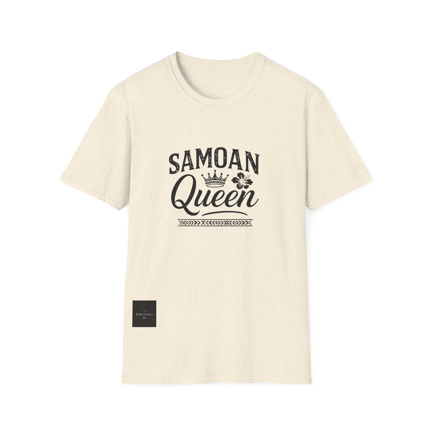 Soft Unisex Tee - Samoan Queen - AU/NZ - The Koko Samoa
