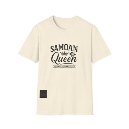 Soft Unisex Tee - Samoan Queen - AU/NZ - The Koko Samoa