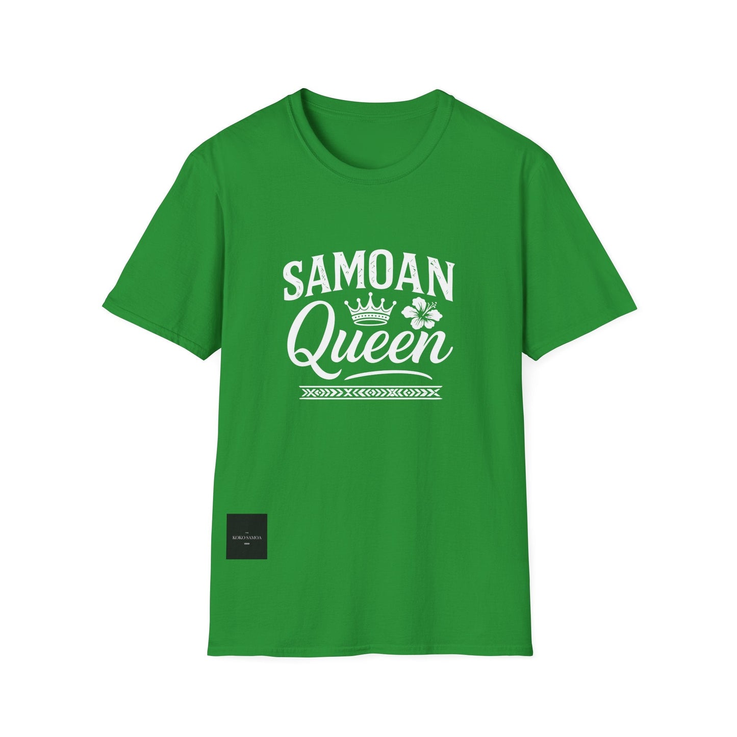 Soft Unisex Tee - Samoan Queen - AU/NZ - The Koko Samoa