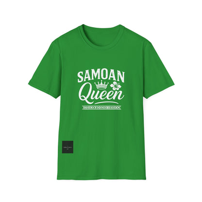 Soft Unisex Tee - Samoan Queen - AU/NZ - The Koko Samoa