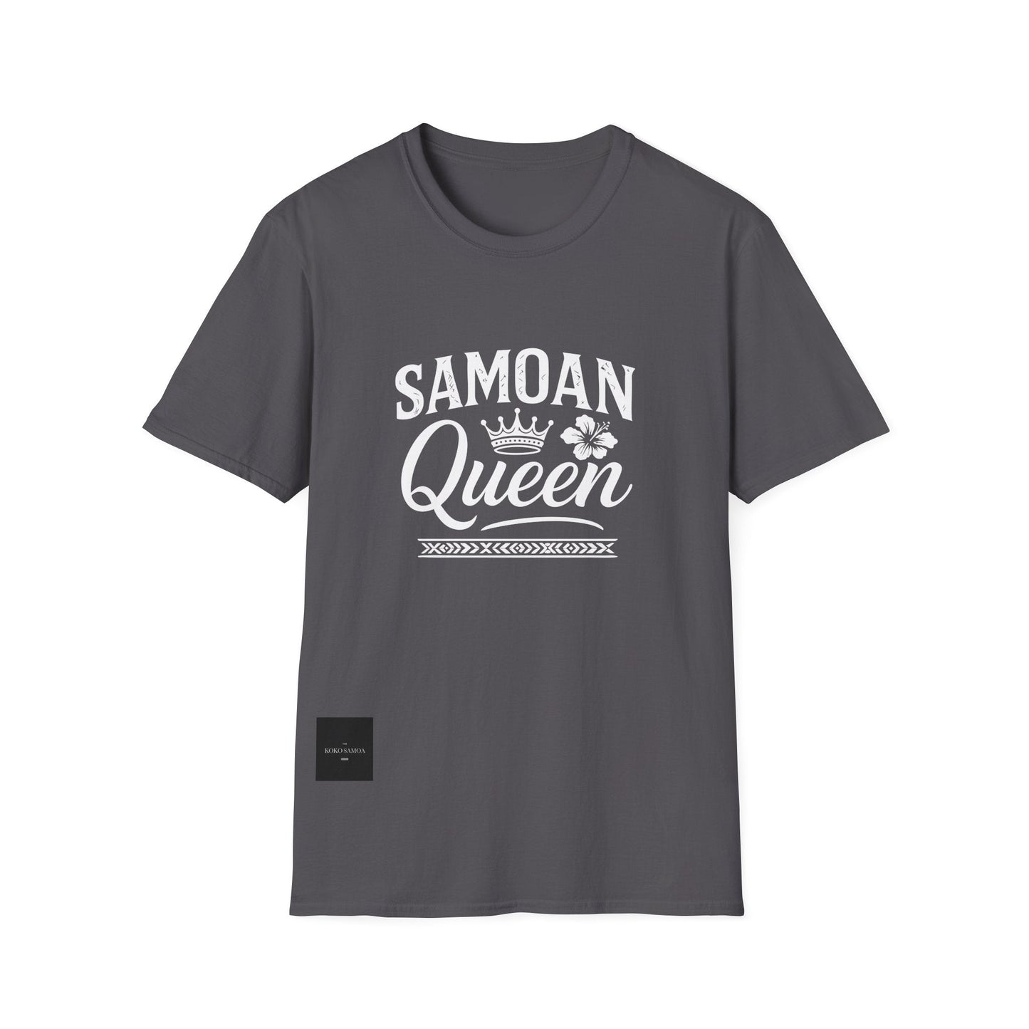 Soft Unisex Tee - Samoan Queen - AU/NZ - The Koko Samoa