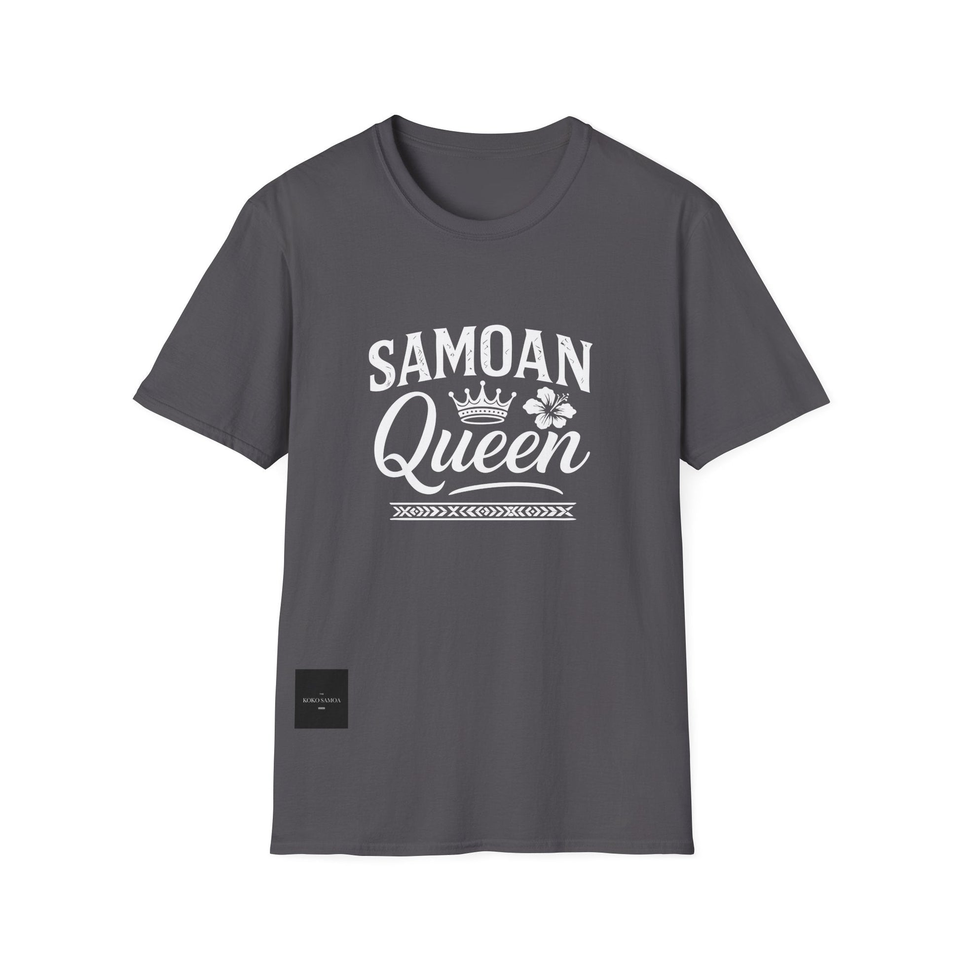 Soft Unisex Tee - Samoan Queen - AU/NZ - The Koko Samoa