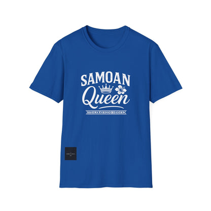 Soft Unisex Tee - Samoan Queen - AU/NZ - The Koko Samoa