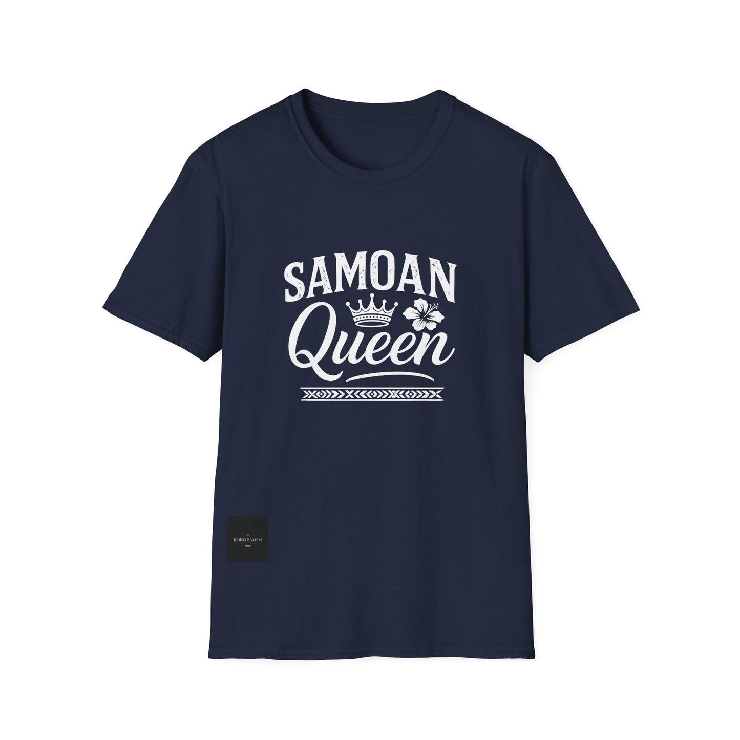 Soft Unisex Tee - Samoan Queen - AU/NZ - The Koko Samoa
