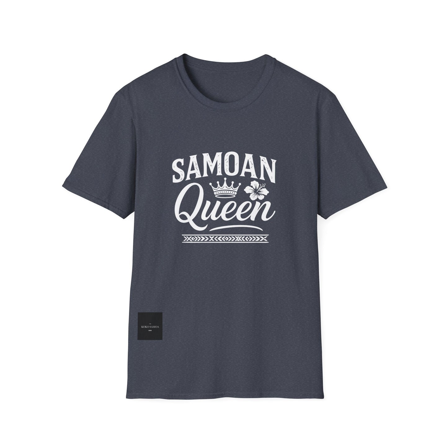 Soft Unisex Tee - Samoan Queen - AU/NZ - The Koko Samoa