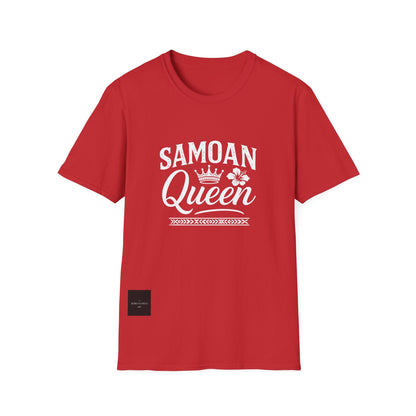 Soft Unisex Tee - Samoan Queen - AU/NZ - The Koko Samoa