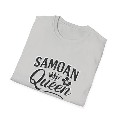 Soft Unisex Tee - Samoan Queen - AU/NZ - The Koko Samoa