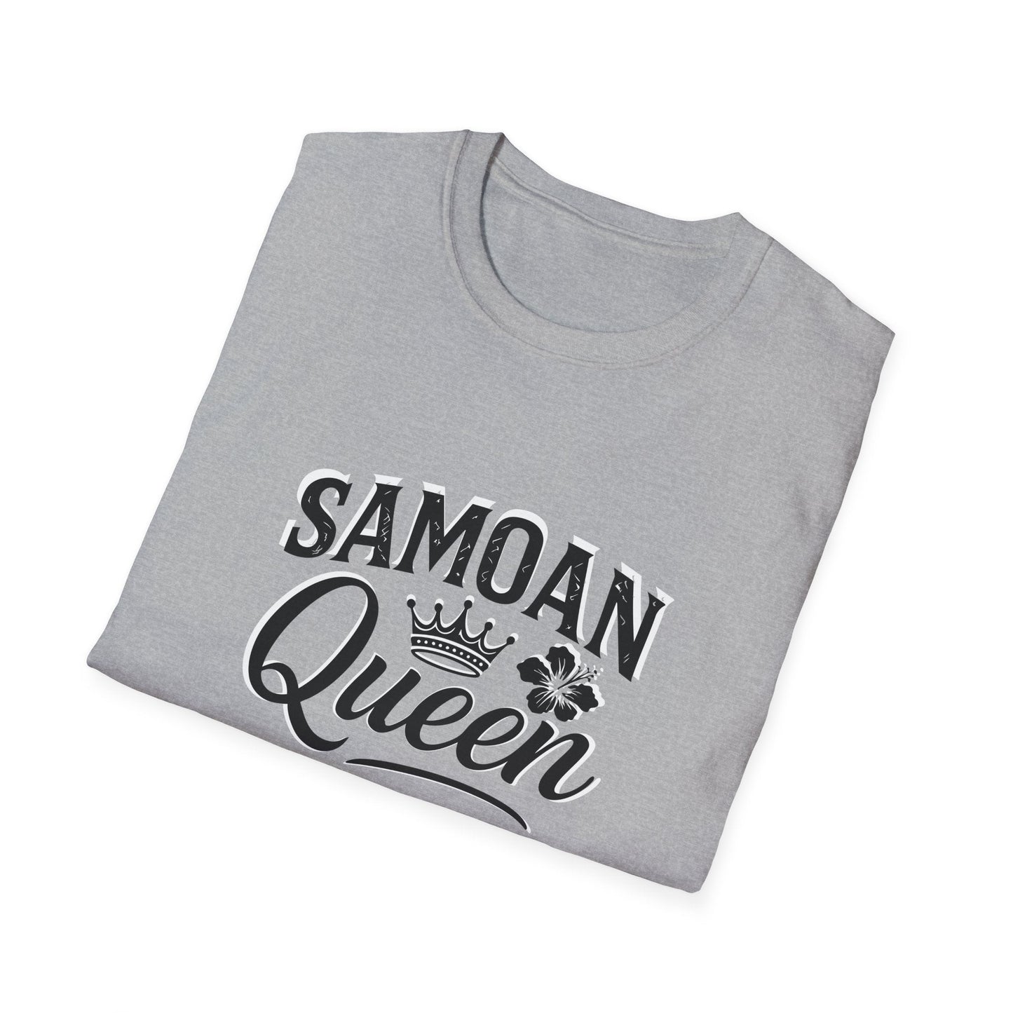 Soft Unisex Tee - Samoan Queen - AU/NZ - The Koko Samoa