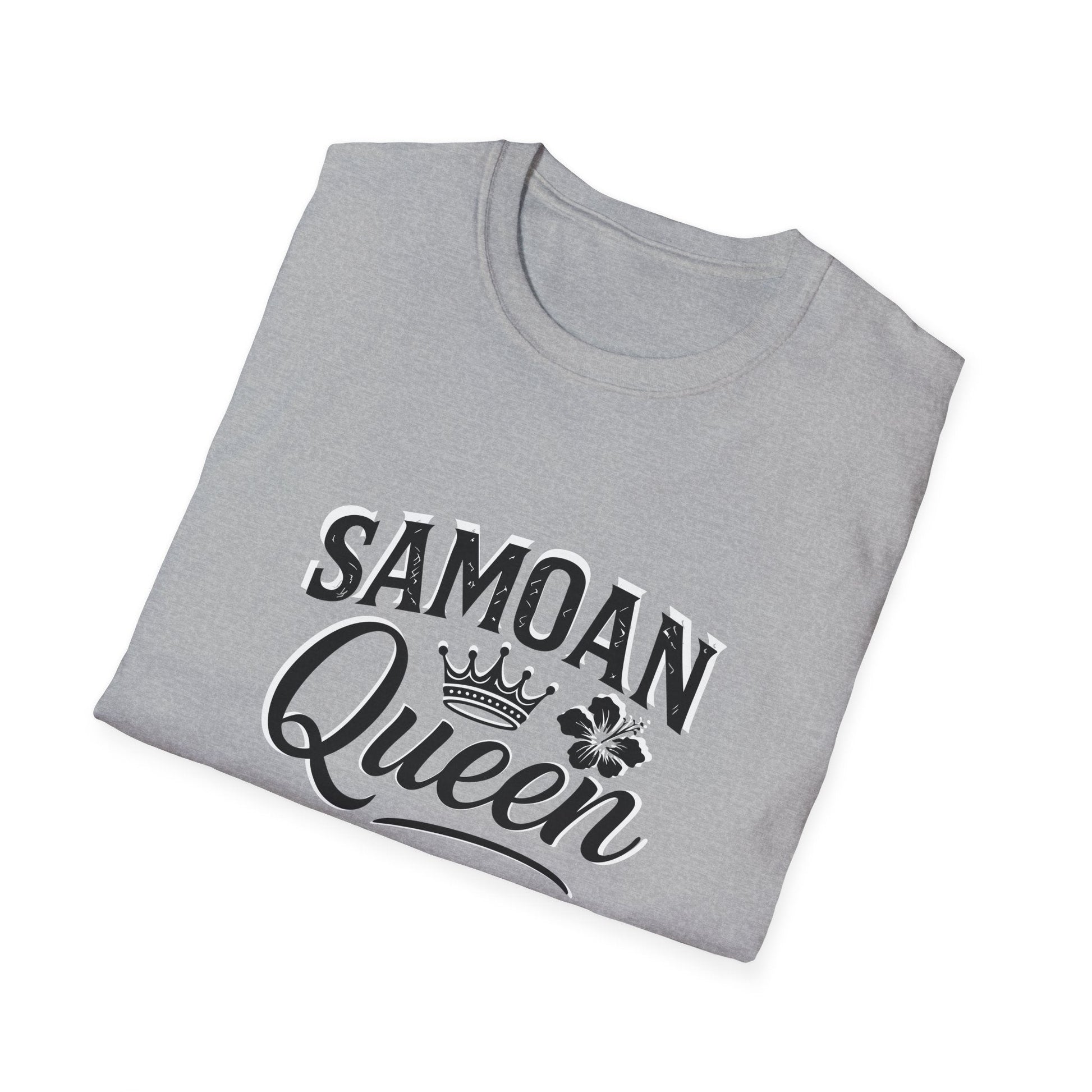 Soft Unisex Tee - Samoan Queen - AU/NZ - The Koko Samoa